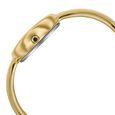 Poze Poze Quartz Analog Golden Dial Golden Metal Strap Watch For Women - image number 5