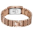 Poze Poze Quartz Analog Rose Gold Dial Rose Gold Metal Strap Watch For Women - image number 6