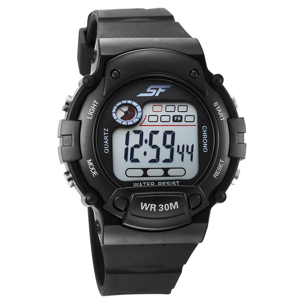 Cheap black digital watch on sale