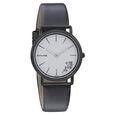 Sonata Silver Lining White Dial Women Watch With Leather Strap