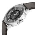 Sonata Quartz Analog Grey Dial Leather Strap Watch for Men - image number 2