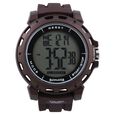 SF Digital Dial Silicone Strap Watch for Men