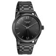 Sonata Poze Quartz Analog Black Dial Metal Strap Watch for Men - image number 2