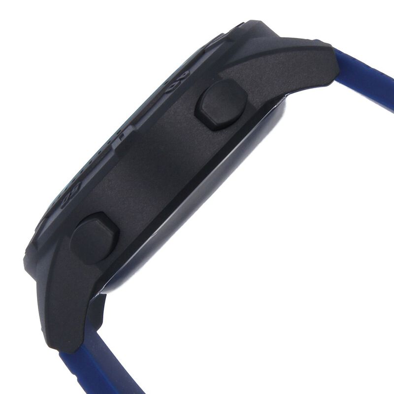 SF Digital Dial Blue Plastic Strap Watch for Men - image number 2