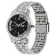 Sonata Quartz Analog Black Dial Stainless Steel Strap Watch for Men - image number 1