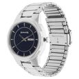 Sonata Quartz Analog with Day and Date Blue Dial Stainless Steel Strap Watch for Men - image number 1