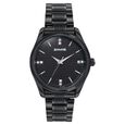 Sonata Jashn Quartz Analog Beige Dial Silver Metal Strap Watch For Men