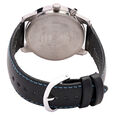 Sonata Quartz Analog Silver Dial Leather Strap Watch for Men - image number 2