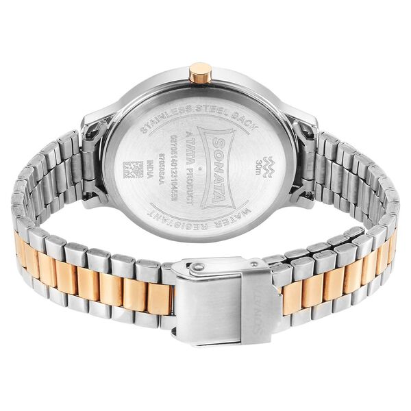 Sonata Play Rose Gold Dial Watch for Women - image number 3