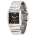 Sonata Quartz Analog Black Dial Stainless Steel Strap Watch for Women - image number 1