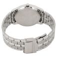Sonata Quartz Analog Silver Dial Stainless Steel Strap Watch for Men - image number 3