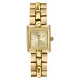 Poze By Sonata Quartz Analog Golden Dial Golden Metal Strap Watch For Women - image number 1