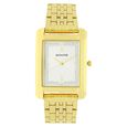 Sonata Quartz Analog Champagne Dial Stainless Steel Strap Watch for Men