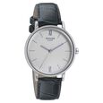 Sonata Quartz Analog White Dial Leather Strap Watch for Men - image number 0