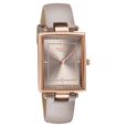 Poze By Sonata Quartz Analog Beige Dial Beige Leather Strap Watch For Women - image number 2