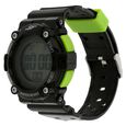 SF Digital Dial Black Plastic Strap Watch for Men - image number 1