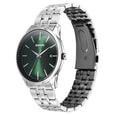 Sonata Eternia Quartz Analog with Date Green Dial Metal Strap Watch For Men - image number 1