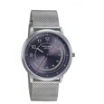 Sonata Poze Quartz Analog Grey dial Metal Strap Watch for Men