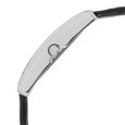 Sonata Quartz Analog Black Dial Leather Strap Watch for Men - image number 2