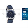 Poze By Sonata Quartz Analog Blue Dial Blue Nylon Strap Watch For Men - image number 3