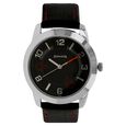Sonata Quartz Analog Black Dial Leather Strap Watch for Men - image number 0