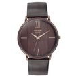 Poze by Sonata Quartz Analog Brown Dial Leather Strap Watch for Men - image number 0