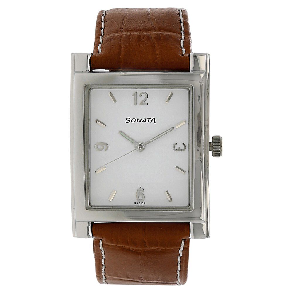Sonata square watch hot sale