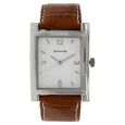 Sonata Quartz Analog White Dial Leather Strap Watch for Men - image number 0