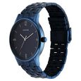 Sonata Blues Quartz Analog Blue Dial Metal Strap Watch for Men - image number 1