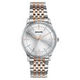 Sonata Verve Quartz Analog Rose Gold Dial Rose Gold Metal Strap Watch For Women