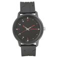 Sonata Quartz Analog Black Dial Plastic Strap Watch for Men - image number 0