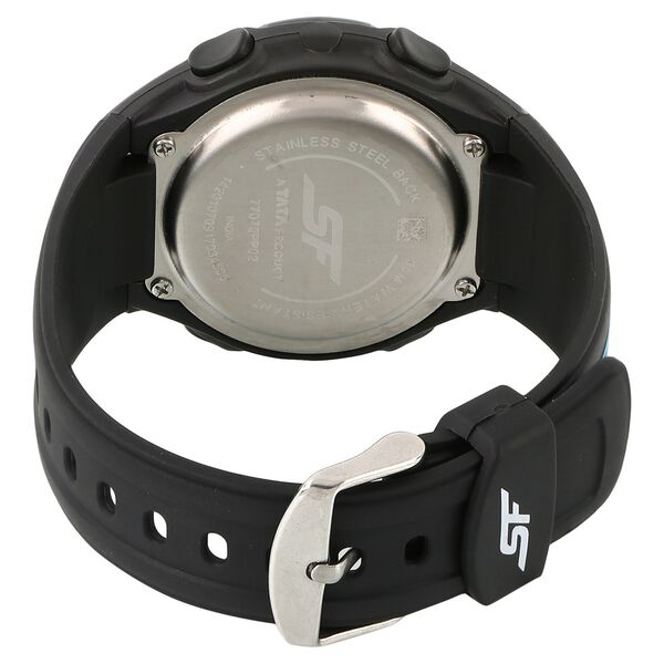 SF Super Fibre Digital Dial Plastic Strap Watch for Men - image number 3