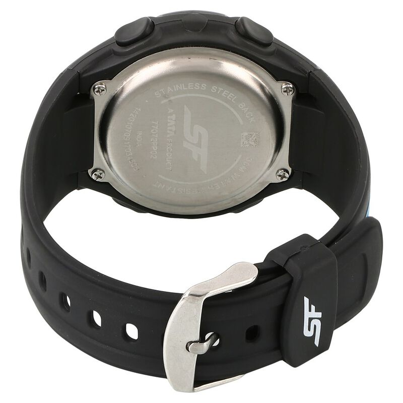 Buy Online SF Super Fibre Digital Dial Plastic Strap Watch for Men