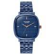 Sonata Poze Quartz Analog Blue Dial Blue Colour Stainless Steel Strap Watch For Men - image number 2