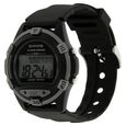 SF Digital Dial Black Plastic Strap Watch for Men - image number 1