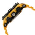 SF Xtreme Gears Quartz Digital Analog Digital Black Dial Yellow Plastic Strap Watch For Men - image number 2