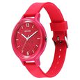 Sonata Splash Quartz Analog Pink Dial Plastic Strap Watch for Women - image number 2