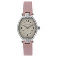 Sonata Quartz Analog Silver Dial Leather Strap Watch for Women - image number 0