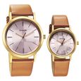 Sonata Pairs Quartz Analog Multicoloured Dial Leather Strap Watch for Couple - image number 0