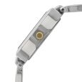 Sonata Quartz Analog Silver Dial Stainless Steel Strap Watch for Women - image number 2
