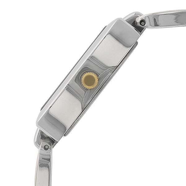 Sonata Quartz Analog Silver Dial Stainless Steel Strap Watch for Women - image number 2
