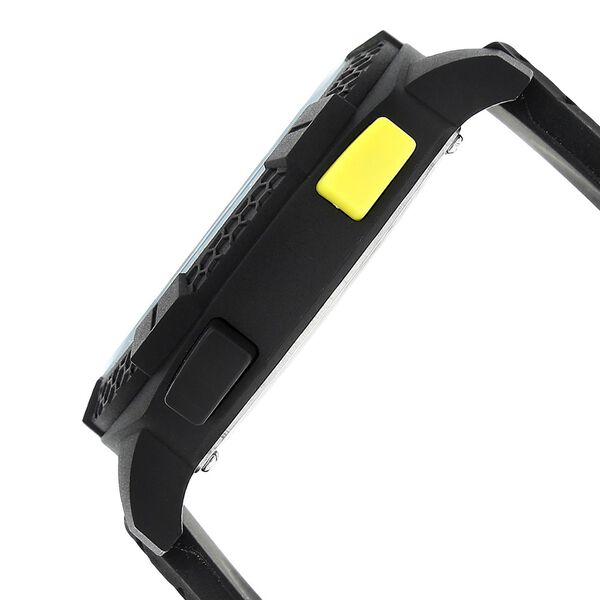 SF Carbon Series Digital Dial Unisex Watch With Plastic Strap - image number 2
