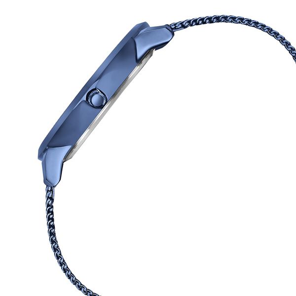 Sonata Poze Quartz Analog Blue dial Metal Strap Watch for Men - image number 3