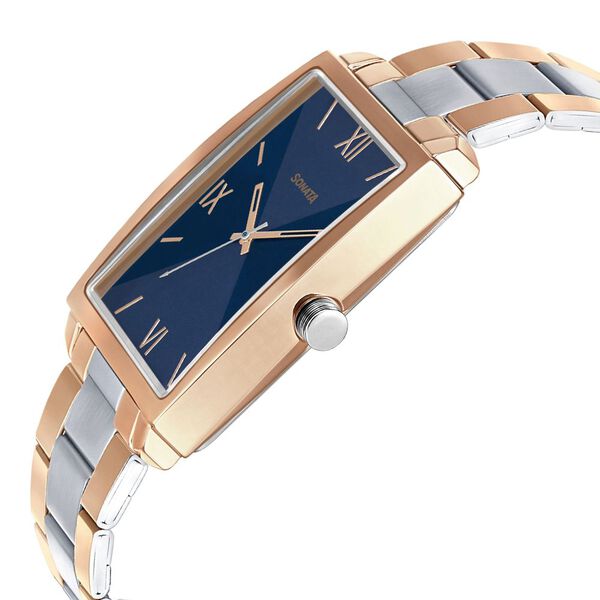 Sonata Quartz Analog Stainless Steel Strap Watch for Men - image number 2
