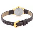 Sonata Quartz Analog Champagne Dial Leather Strap Watch for Women - image number 1