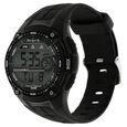 SF Digital Dial Black Plastic Strap Watch for Men - image number 1