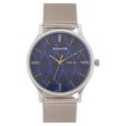 Sonata Knot Blue Dial Stainless Steel Strap Watch for Men - image number 1