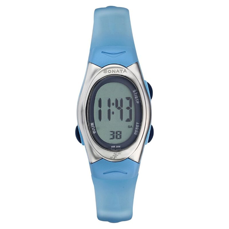 Sonata Digital Dial Strap Watch for Women - image number 0