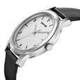 Sonata Quartz Analog Silver Dial Leather Strap Watch for Men - image number 2