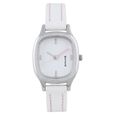 Sonata Quartz Analog White Dial Leather Strap Watch for Women - image number 0